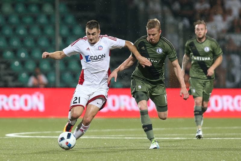 Football. Champions League. AS Trencin - Legia Warsaw. 27.07.2016