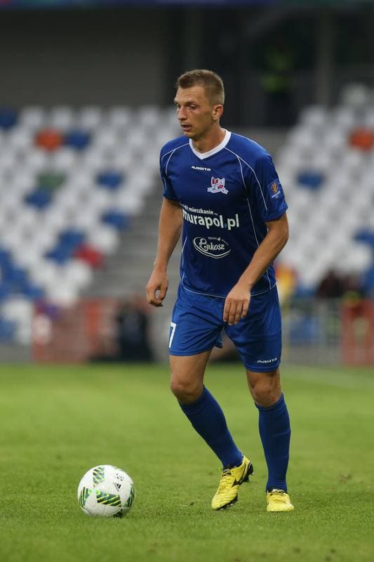 Football. Polish Cup. Podbeskidzie Bielsko-Biala - Lech Poznan. 09.08.2016