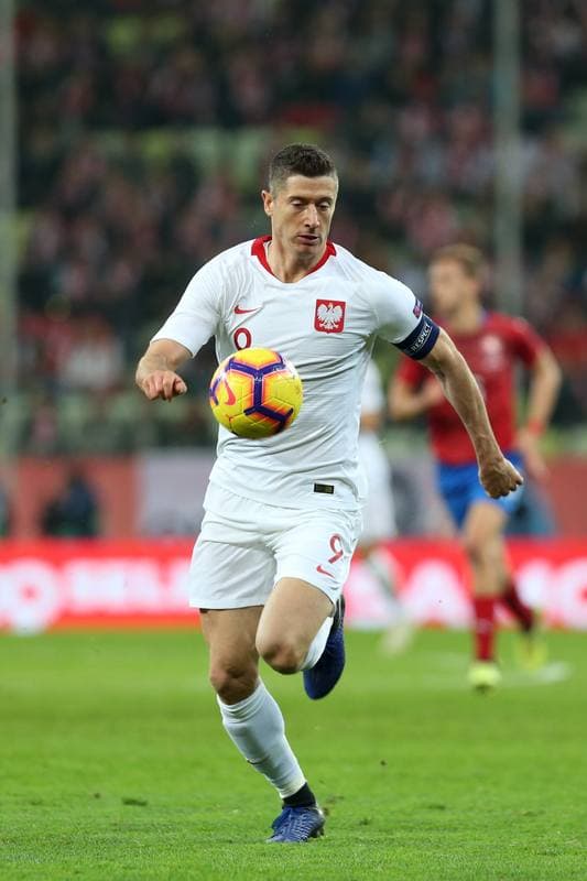Football. International Friendly. Poland - Czech Republic. 15.11.2018
