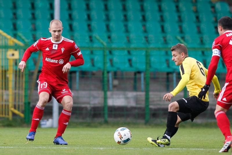 Football. Sparing. GKS Katowice - Gornik Zabrze. 16.11.2018