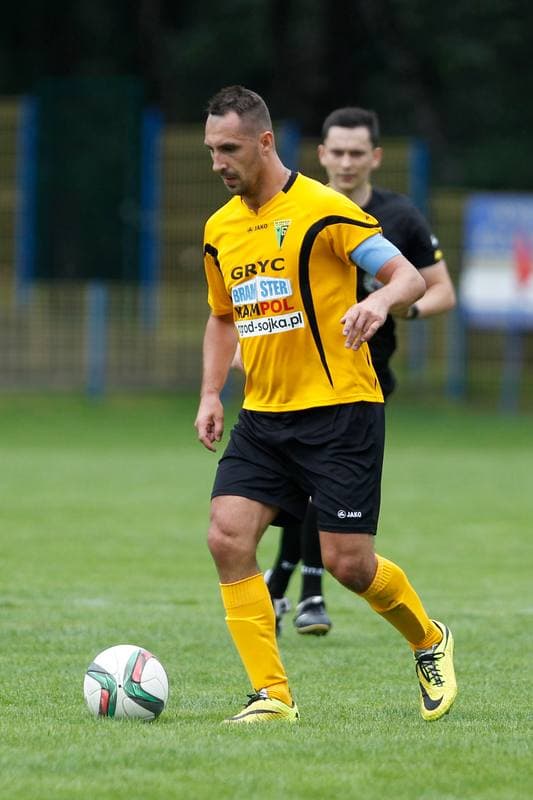 Football. IV Liga. GKS II Tychy - Gwarek Tarnowskie Gory. 13.08.2016