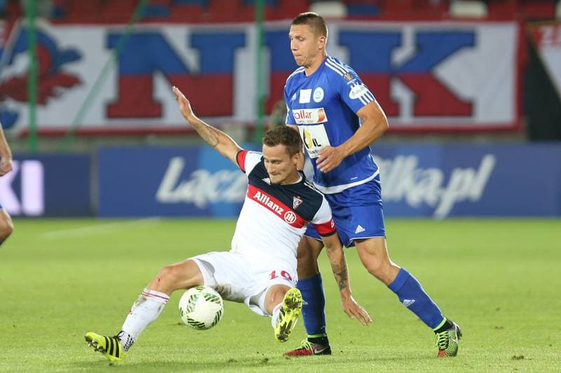 Football. Polish Cup. Gornik Zabrze - Wigry Suwalki. 20.09.2016
