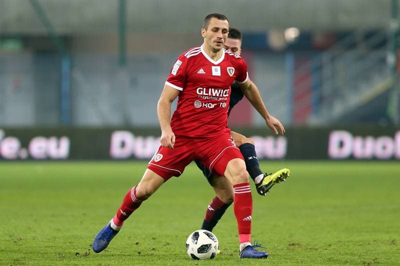 Football. Lotto Ekstraklasa. Piast Gliwice - Pogon Szczecin. 03.12.2018