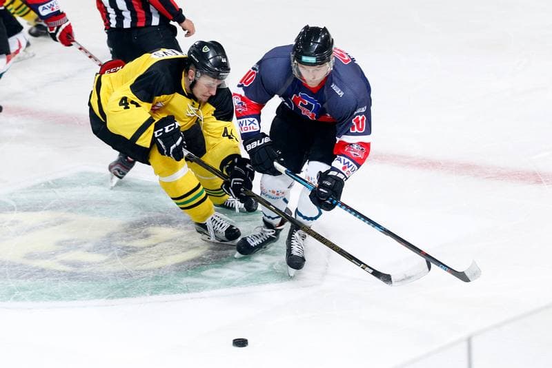 Ice Hockey. Polska Hokej Liga. GKS Katowice - Nesta Torun. 27.09.2016