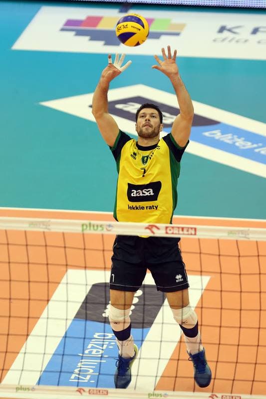 Volleyball. PlusLiga. GKS Katowice - ZAKSA Kedzierzyn-Kozle. 05.11.2016