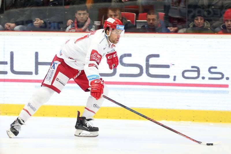 Ice Hockey. Tipsport Extraliga. Ocelari Trinec - HC Verva Litvinov. 06.01.2019
