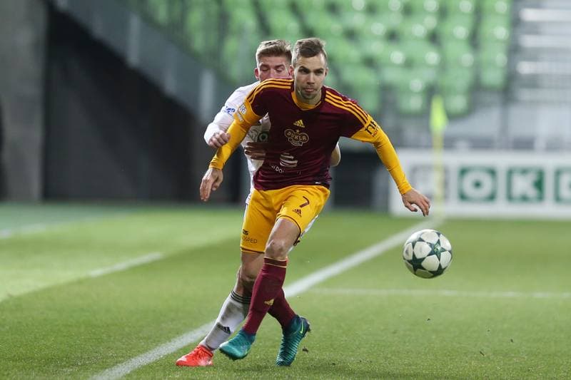 Football. MOL Cup. MFK Karvina - Dukla Prague. 30.11.2016