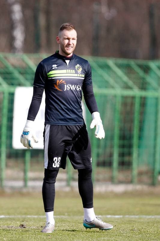 Football. Sparing. GKS Katowice - Pniowek Pawlowice. 23.02.2019