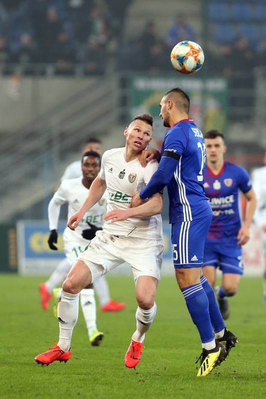 Football. Lotto Ekstraklasa. Piast Gliwice - Slask Wroclaw. 01.03.2019