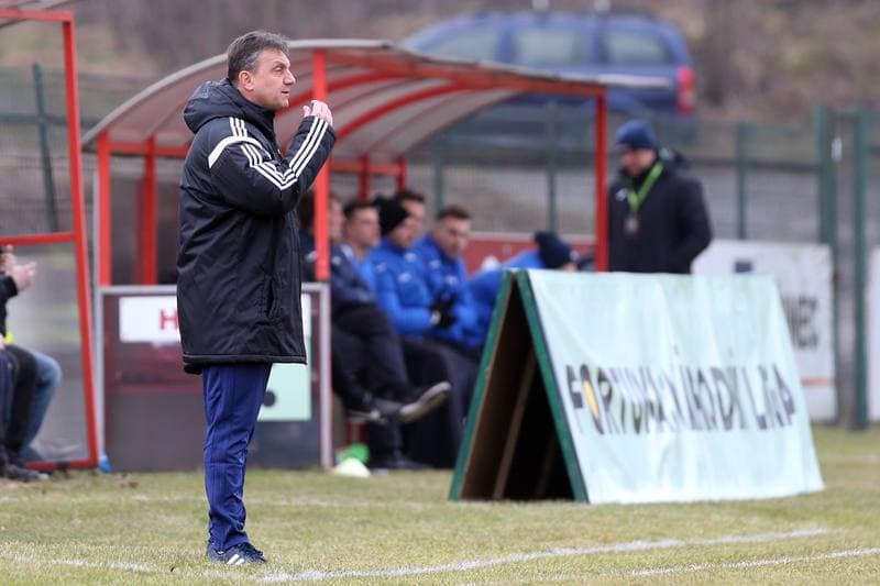 Football. Fortuna Narodni Liga. Fotbal Trinec - FK Usti nad Labem. 02.03.2019