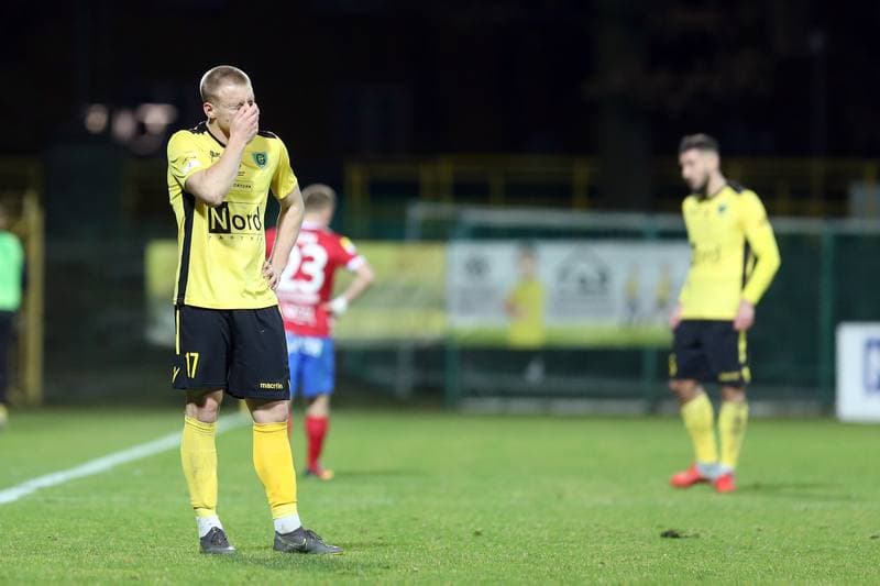 Football. Fortuna I Liga. GKS Katowice - Rakow Czestochowa. 09.03.2019