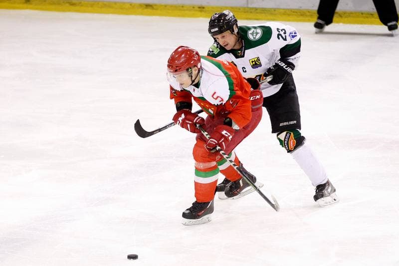 Ice Hockey. I Liga. Naprzod Janow - Zaglebie Sosnowiec. 22.01.2017