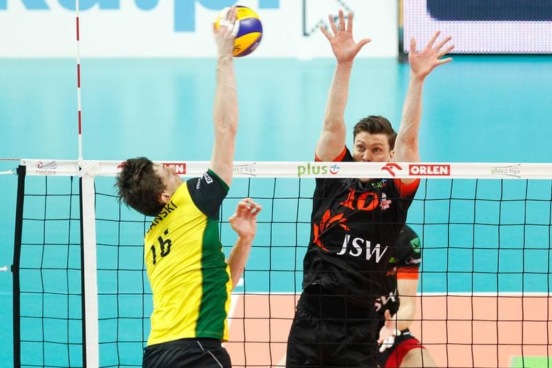 Volleyball. PlusLiga. GKS Katowice - Jastrzebski Wegiel. 28.03.2017