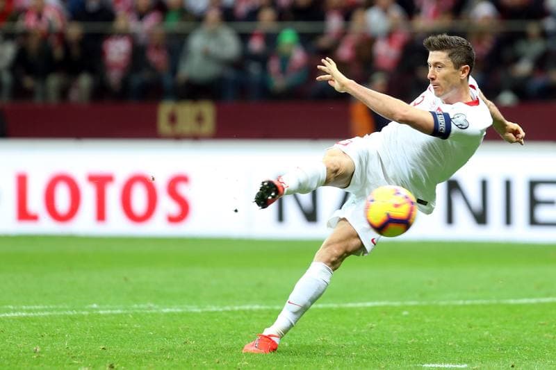 Football. Euro 2020 Qualifiers. Poland - Latvia. 24.03.2019