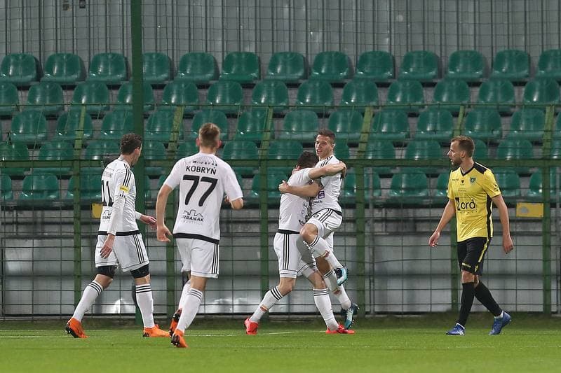Football. Fortuna I Liga. GKS Katowice - Chojniczanka Chojnice. 03.04.2019
