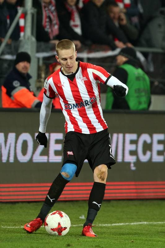 Football. Lotto Ekstraklasa. Cracovia Krakow - Wisla Krakow. 13.12.2017