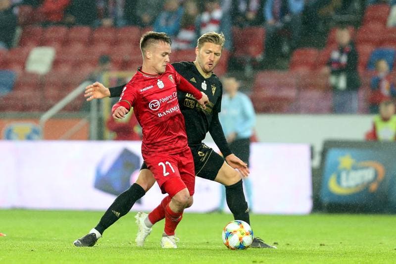 Football. Lotto Ekstraklasa. Gornik Zabrze - Zaglebie Sosnowiec. 29.04.2019