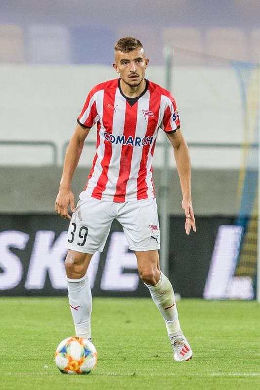Football. UEFA Europa League. DAC 1904 Dunajska Streda - Cracovia Krakow. 11.07.2019