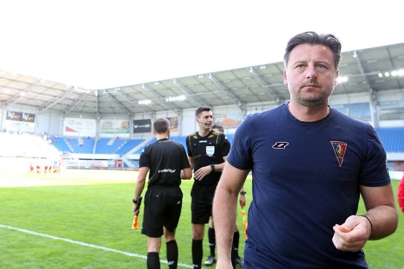 Football. Lotto Ekstraklasa. Piast Gliwice - Pogon Szczecin. 21.04.2018