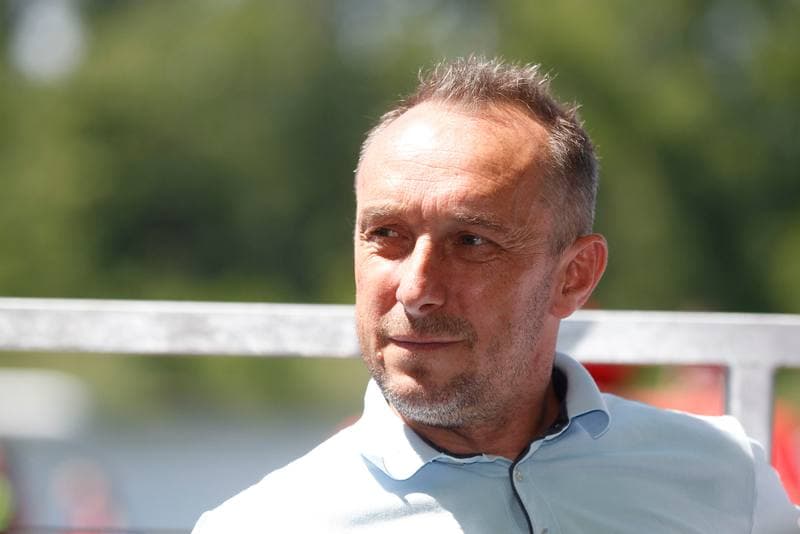 Football. Zaglebie Sosnowiec. Press Conference. 28.05.2018