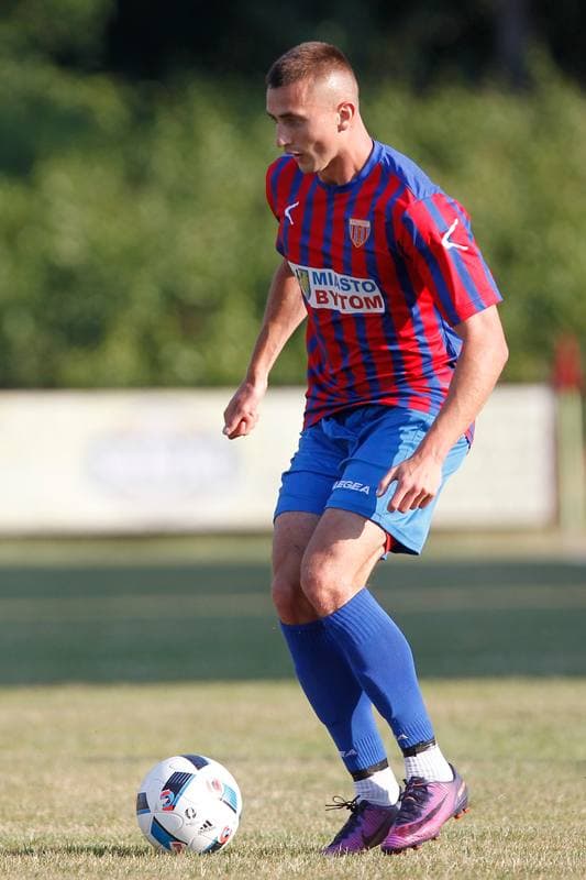 Football. Playoff for III Liga. Ruch Radzionkow - Polonia Bytom. 20.06.2018