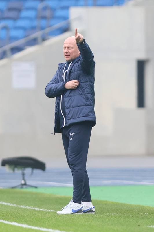 Football. PKO BP Ekstraklasa. Ruch Chorzow - Warta Poznan. 17.02.2024