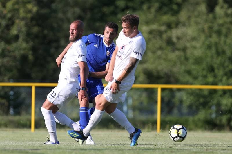 Football. Friendly Match. 1 FC Slovacko - Piast Gliwice. 04.07.2018