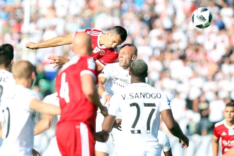 Football. Lotto Ekstraklasa. Zaglebie Sosnowiec - Piast Gliwice. 23.07.2018