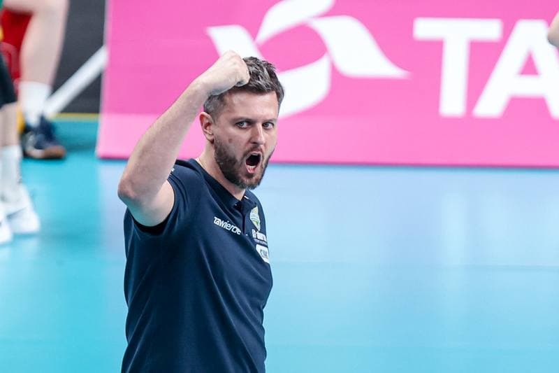 Volleyball. PlusLiga. Aluron CMC Warta Zawiercie - Asseco Resovia Rzeszow. 29.03.2025