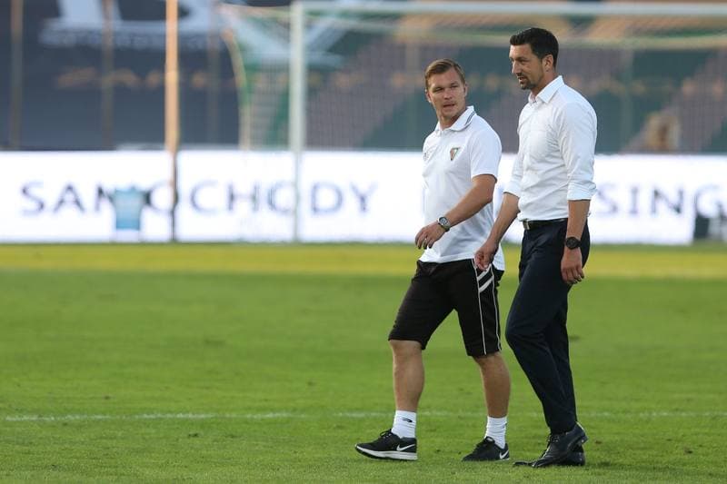Football. Lotto Ekstraklasa. Zaglebie Sosnowiec - Piast Gliwice. 23.07.2018