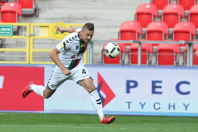 Football. Fortuna I Liga. GKS Tychy - Stomil Olsztyn. 17.08.2018