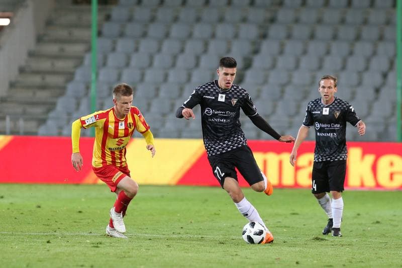 Football. Lotto Ekstraklasa. Korona Kielce - Zaglebie Sosnowiec. 24.09.2018