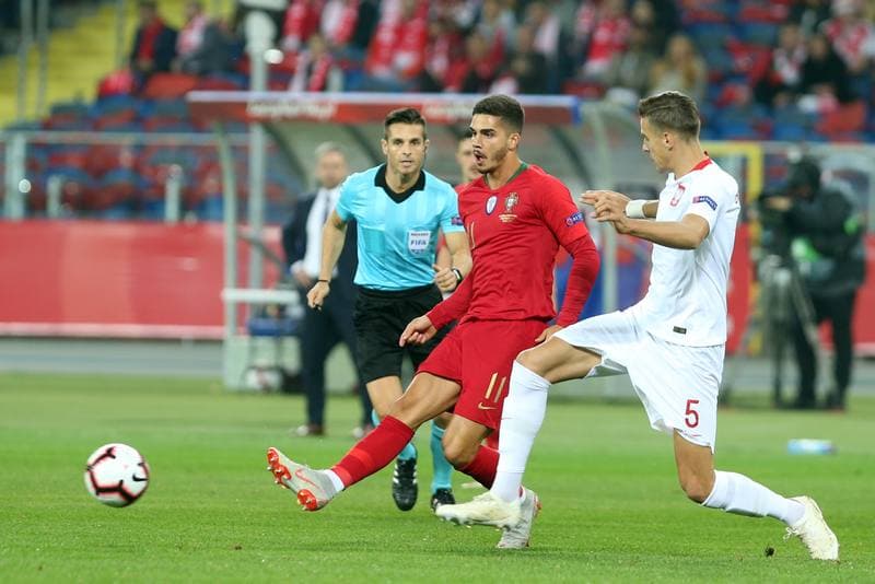 Football. UEFA Nations League. Poland - Portugal. 11.10.2018