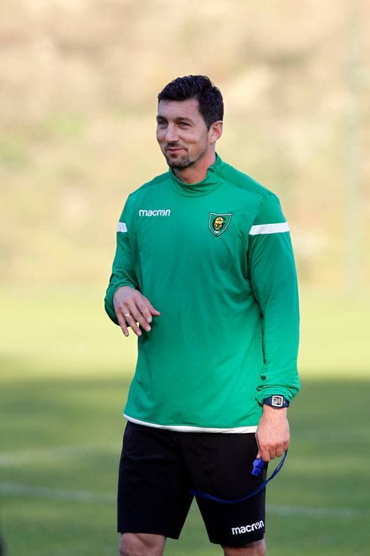 Football. GKS Katowice. Training. 15.10.2018