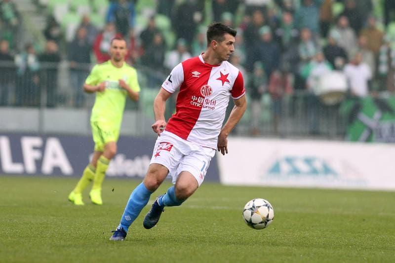 Football. Fortuna:Liga. MFK Karvina - Slavia Prague. 24.11.2018