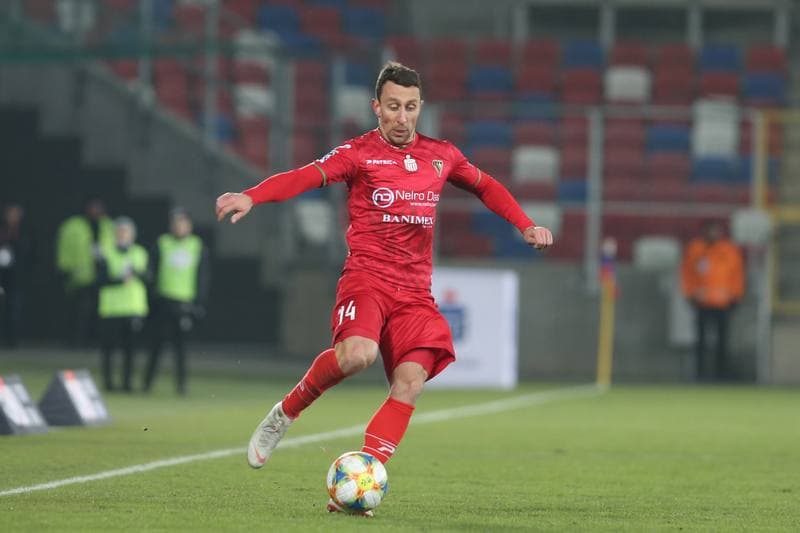 Football. Lotto Ekstraklasa. Gornik Zabrze - Zaglebie Sosnowiec. 23.02.2019