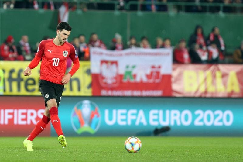 Football. UEFA Euro 2020 Qualifiers. Austria - Poland. 21.03.2019