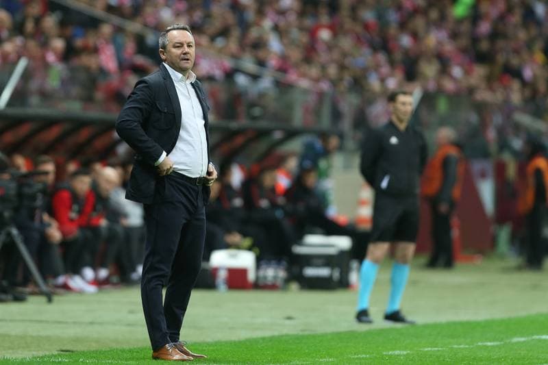 Football. Euro 2020 Qualifiers. Poland - Latvia. 24.03.2019
