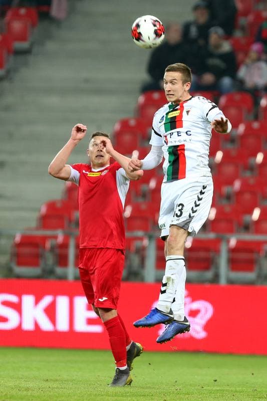 Football. Fortuna I Liga. GKS Tychy - Bytovia Bytow. 30.03.2019