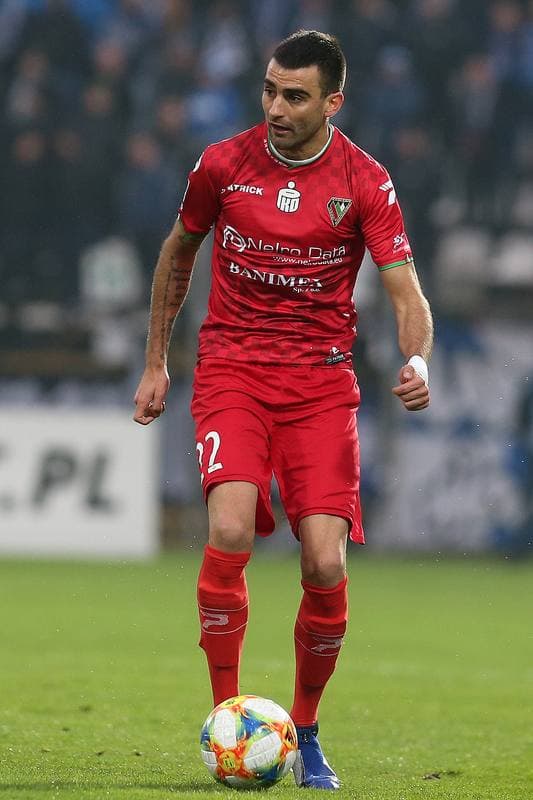 Football. Lotto Ekstraklasa. Zaglebie Sosnowiec - Wisla Plock. 13.04.2019
