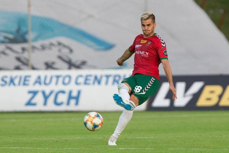 Football. Fortuna I Liga. Zaglebie Sosnowiec - Olimpia Grudziadz. 03.08.2019