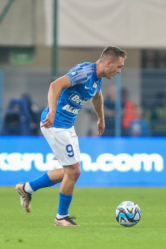 Football. PKO BP Ekstraklasa. Ruch Chorzow - LKS Lodz. 28.07.2023