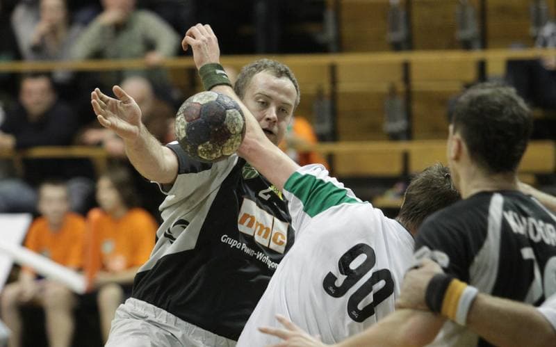 Handball. I Liga. NMC Powen Zabrze - Grunwald Ruda Slaska. 13.11.2010