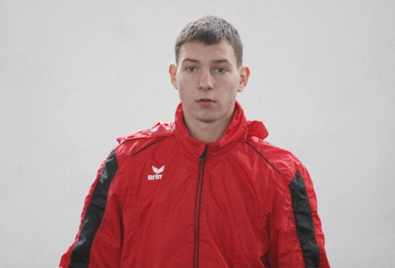 Football. Gornik Zabrze. Training. 12.07.2011