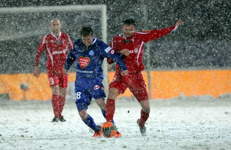 Football. PKO BP Ekstraklasa. Ruch Chorzow - Gornik Zabrze. 18.03.2011