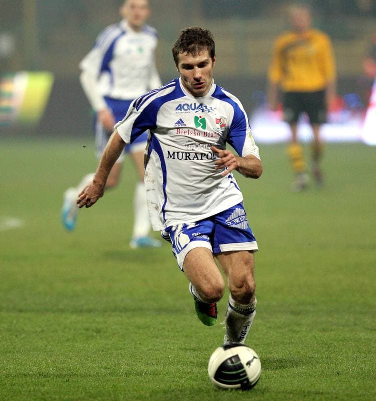 Football. I Liga. Podbeskidzie Bielsko-Biala - GKS Katowice. 02.04.2011