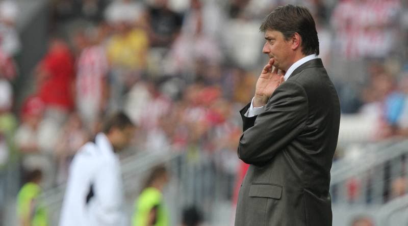 Football. T-Mobile Ekstraklasa. Cracovia Krakow - Legia Warsaw. 07.08.2011