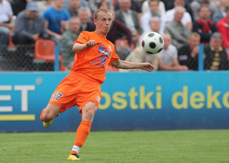 Football. I liga. Termalica Bruk-Bet Nieciecza - Piast Gliwice. 10.09.2011