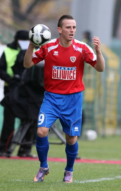 Football. Sparing. GKS Katowice - Piast Gliwice. 14.07.2012