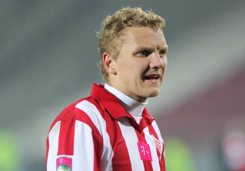 Football. T-Mobile Ekstraklasa. Cracovia Krakow - Lechia Gdansk. 18.02.2012